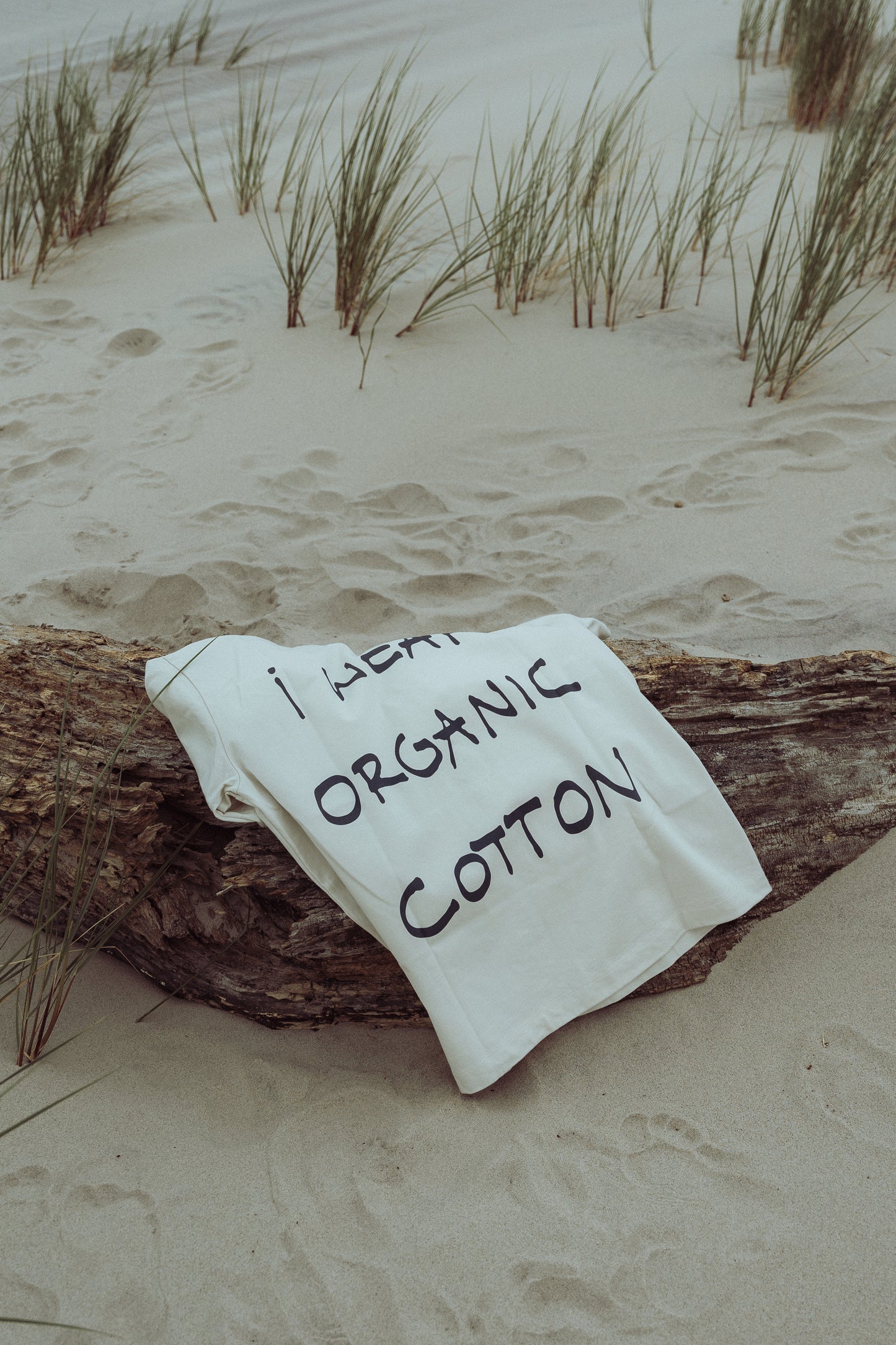 I wear organic cotton