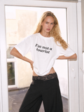 T-shirt I'm not a tourist